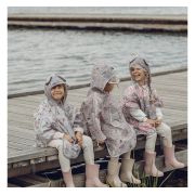 Pelerina De Ploaie Pentru Copii, Poncho Pentru Ploaie 1,5-8 Ani ,   Peony Dreamland Pjb488705-4624