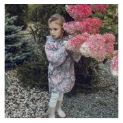Pelerina De Ploaie Pentru Copii, Poncho Pentru Ploaie 1,5-8 Ani ,   Peony Dreamland Pjb488705-4624