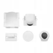 Bocioland - Set 4 protectii magnetice pentru mobilier, Cu banda adeziva, Alb BYNBL008_set