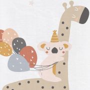 Ceba Baby - Saltea de infasat, Pliabila, 60 x 40 cm, Giraffe BYNW-305-000-637