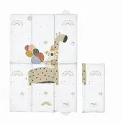 Ceba Baby - Saltea de infasat, Pliabila, 60 x 40 cm, Giraffe BYNW-305-000-637
