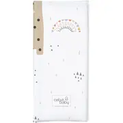 Ceba Baby - Saltea de infasat, Pliabila, 60 x 40 cm, Giraffe BYNW-305-000-637