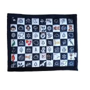 Covor De Joaca Termoizolant Pentru Bebe, Activitati Senzorial ,   Contrast 120x140cm By Kids Cudaki Pjb484752