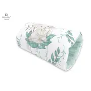 MimiNu - Perna pentru alaptat tip manson, Din bumbac certificat Oeko Tex Standard 100, 25 cm, Lulu Natural BYN6426972011945