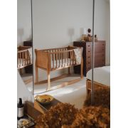 Patut Balansoar, Co-sleeping Din Lemn, Noble Vintage 90 X 40 Cm Pjbcribnobleskids