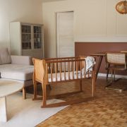 Patut Mic, Co-sleeping Din Lemn, Noble Vintage 90 X 40 Cm, 0-7 Luni Pjbcribnoblev