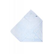 Prosop Din Fibra De Bambus Cu Gluga Pentru Bebelusi Si Copii, Hands-free, Prince Blue, 85x85cm Pjb21029