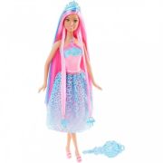 Papusa Barbie Mattel BRB Long Hair Blue DKB56-DKB61 - VRNDKB56-DKB61