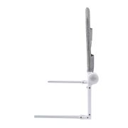 Bariera de siguranta rabatabila pentru pat, Momi Lexi, Dark Grey KRTAKCE00023