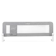 Bariera de siguranta rabatabila pentru pat, Momi Lexi, Light Grey KRTAKCE00022