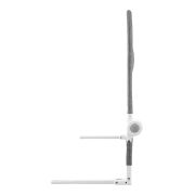 Bariera de siguranta rabatabila pentru pat, Momi Lexi XL, Dark Grey KRTAKCE00021