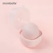 Biberon Anticolici Mombella Breast-Like, 120ml, Tetina S flux lent, 100% Silicon, Old Roze KRT8138