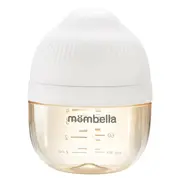 Biberon Anticolici Mombella Breast-Like, 120ml, Tetina S flux lent, PPSU, Ivory KRT8140