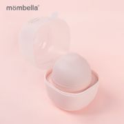 Biberon Anticolici Mombella Breast-Like, 120ml, Tetina S flux lent, PPSU, Old Roze KRT8142