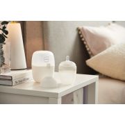 Biberon Anticolici Mombella Breast-Like, 210ml, Tetina M flux mediu, 100% Silicon, Ivory KRT8137