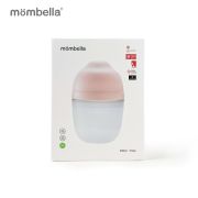 Biberon Anticolici Mombella Breast-Like, 300ml, Tetina 360° XL Flux Consistent, 100% Silicon, Old Roze KRT8163