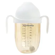 Biberon Anticolici Mombella Breast-Like, 300ml, Tetina 360&deg; XL Flux Consistent, PPSU, Ivory KRT8164