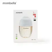 Biberon Anticolici Mombella Breast-Like, 300ml, Tetina 360&deg; XL Flux Consistent, PPSU, Ivory KRT8164