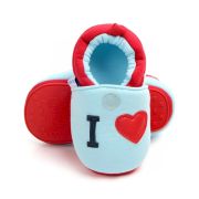 Botosei bleu - i love dad (marime disponibila: 3-6 luni (marimea 18 incaltaminte)) mdd0381-2-p29.3-6 luni (marimea 18 incaltaminte)
