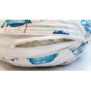 Perna pentru alaptare, 100% Bumbac, 60X60 cm, Eko - Mouse KRT133614