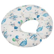 Perna pentru alaptare, 100% Bumbac, 60X60 cm, Eko - Mouse KRT133614