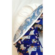Perna pentru alaptare, 100% Bumbac, 60X60 cm, Eko - Navy KRT133560