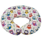 Perna pentru alaptare, 100% Bumbac, 60X60 cm, Eko - Owls KRT133577