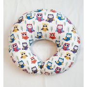 Perna pentru alaptare, 100% Bumbac, 60X60 cm, Eko - Owls KRT133577
