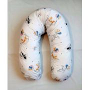 Perna pentru gravida, Fibre din silicon, 180 cm, Eko - Balloons KRT133522