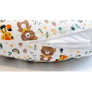 Perna pentru gravida, Fibre din silicon, 180 cm, Eko - Forest KRT133539
