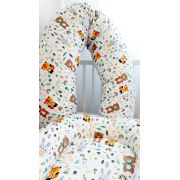Perna pentru gravida, Fibre din silicon, 180 cm, Eko - Forest KRT133539
