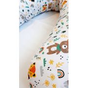 Perna pentru gravida, Fibre din silicon, 180 cm, Eko - Forest KRT133539