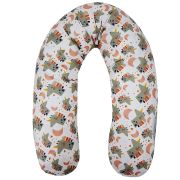 Perna pentru gravida, Fibre din silicon, 180 cm, Eko - Pink KRT133485