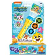 Proiector tip lanterna - baby shark