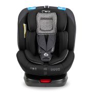 Scaun Auto 0-36 Kg, Rear Facing, 360°, Momi Tordi - Black KRTFOSA00016