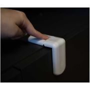 Set 4 sisteme de siguranta pentru sertare si dulapuri, 7.5x4 cm Malatec MY6832 BBJMY6832_Alb