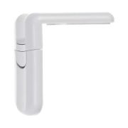 Set 4 sisteme de siguranta pentru sertare si dulapuri, 7.5x4 cm Malatec MY6832 BBJMY6832_Alb