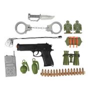 Set Militar cu accesorii Alfafox Toi-Toys TT14706A BBJTT14706A_Initiala
