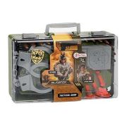 Set Militar cu accesorii Alfafox Toi-Toys TT14706A BBJTT14706A_Initiala