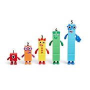 Set figurine numberblocks - de la unu la cinci
