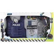 Set politie 10 piese cu vesta, pistol si catuse Toi-Toys TT32648A BBJTT32648A_Initiala