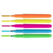 Carte de colorat cu carioci neon - monstrulet