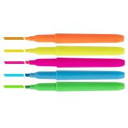Carte de colorat cu carioci neon - unicorn