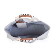 Geanta Childhome Family Bag Signature Alb ERFCH-CWFBSCOW