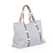Geanta Childhome Family Bag Signature Alb ERFCH-CWFBSCOW