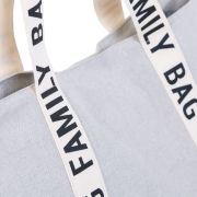 Geanta Childhome Family Bag Signature Alb ERFCH-CWFBSCOW