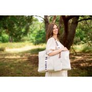 Geanta Childhome Family Bag Signature Alb ERFCH-CWFBSCOW