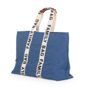 Geanta Childhome Family Bag Signature Indigo ERFCH-CWFBSCIN