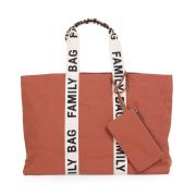 Geanta Childhome Family Bag Signature Ruginiu ERFCH-CWFBSCRU