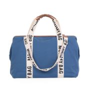 Geanta de infasat Childhome Mommy Bag Signature Indigo ERFCH-CWMBBSCIN